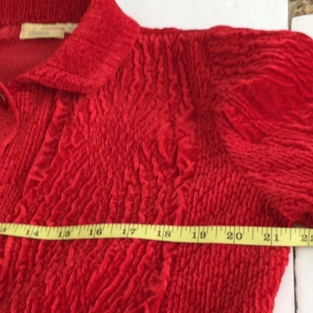 Woman’s Vintage Red Sweater byChoices size M